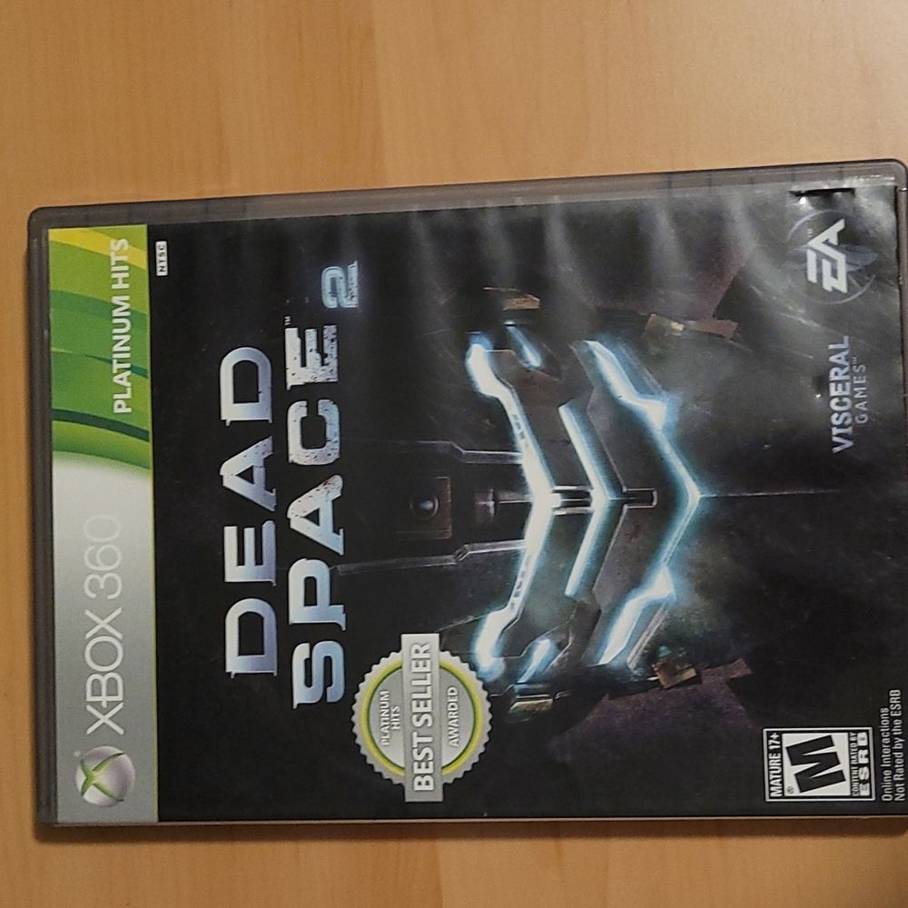 XBOX 360 DEAD SPACE 2
